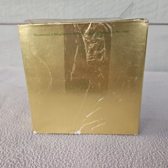 Hallmark Tree-Trimmer Christmas Eve Surprise Ornament Santa Rustic VTG 1979 MCM - Picture 12 of 12